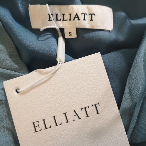 NWT - ELLIATT - Rapture Sleeveless Ruffle Slip Long Maxi Dress - Picture 8 of 9